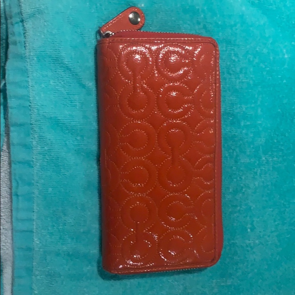 Authentic Coach Wallet